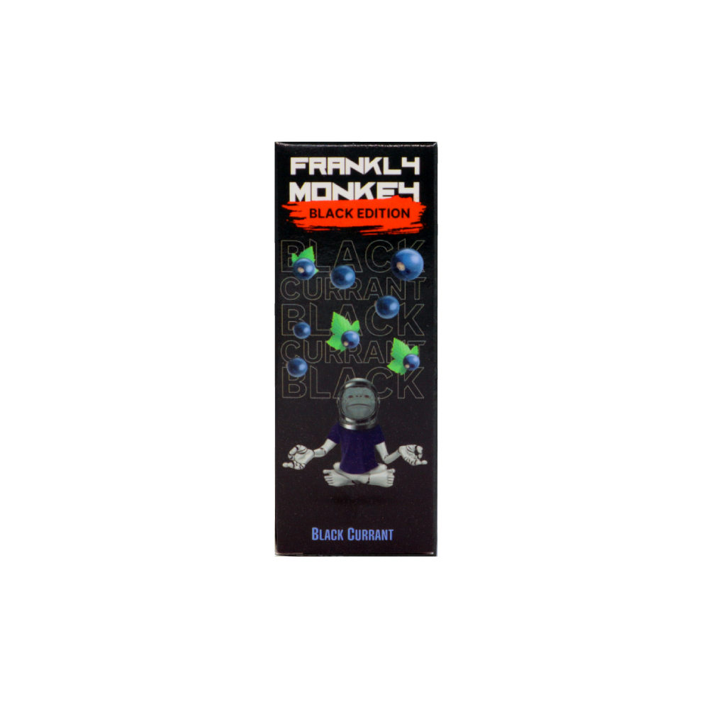 Frankly Monkey Black Edition salt (black currant) 20mg M