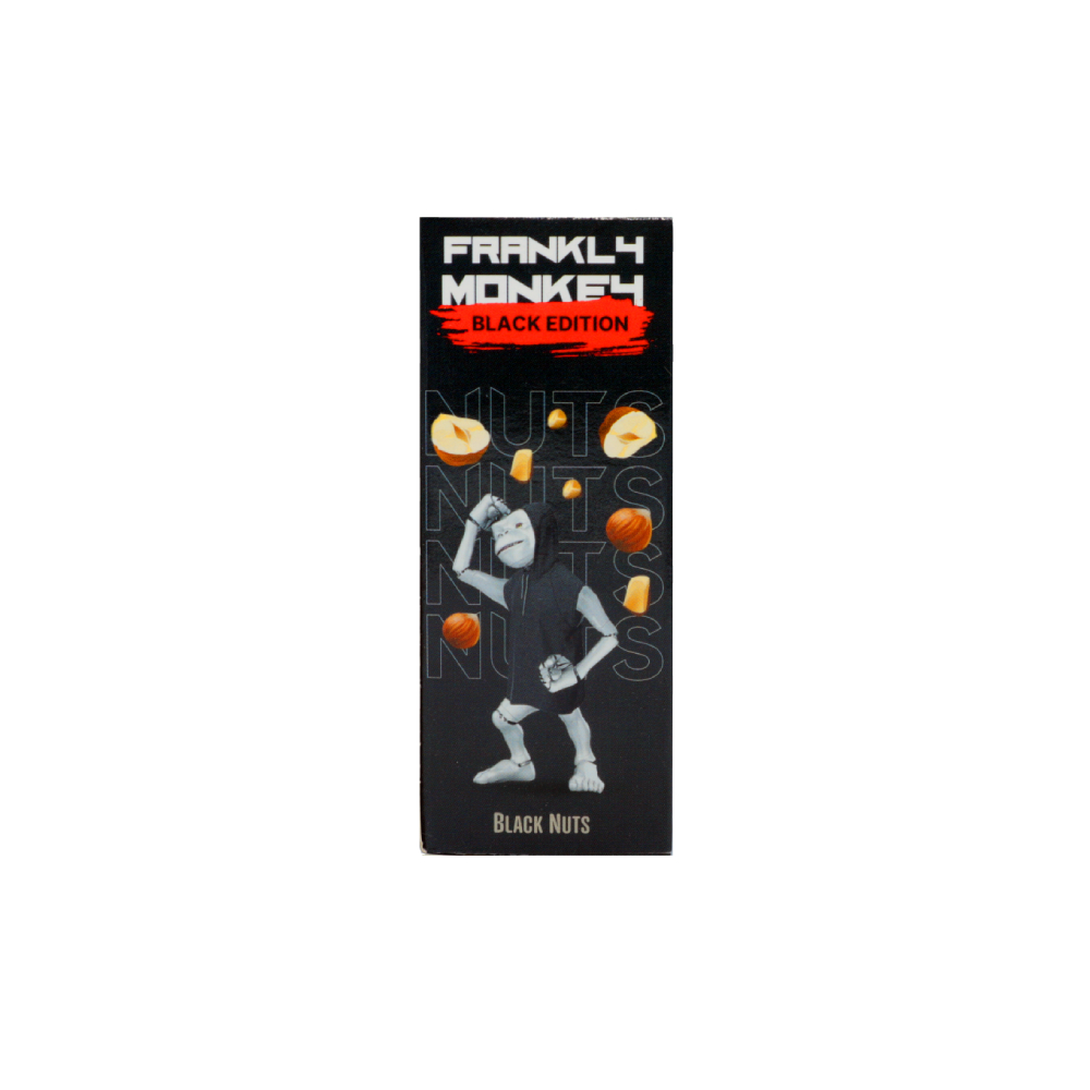 Frankly Monkey Black Edition salt (black nuts) 20mg M