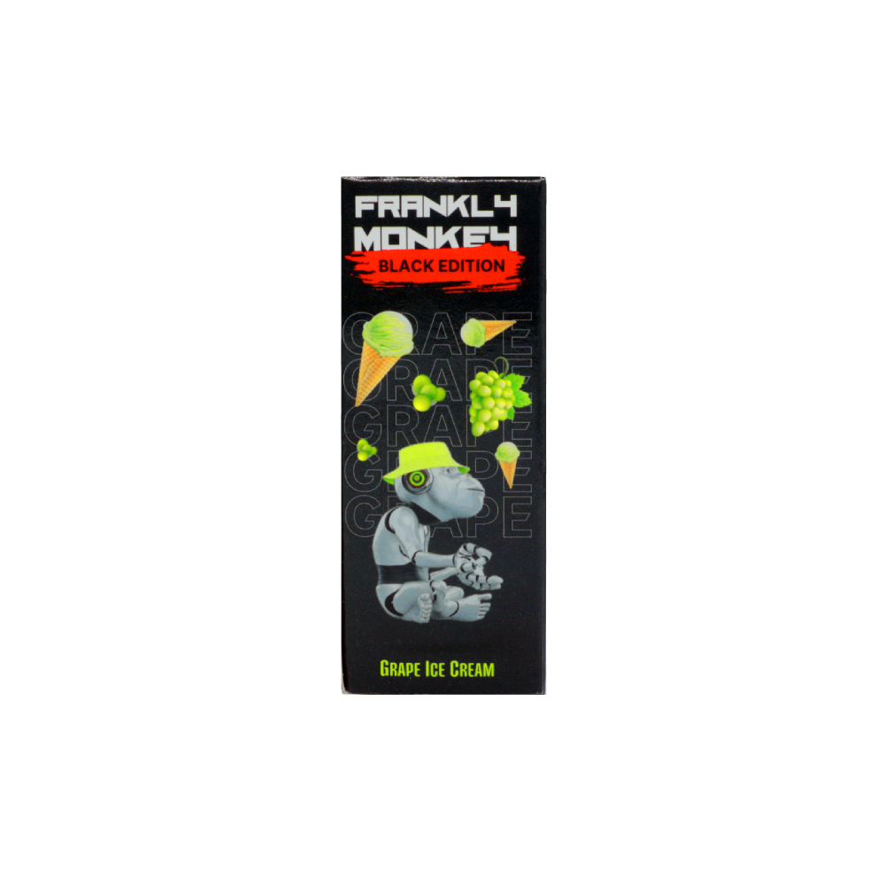 Frankly Monkey Black Edition salt (grape/ice cream) 20mg M