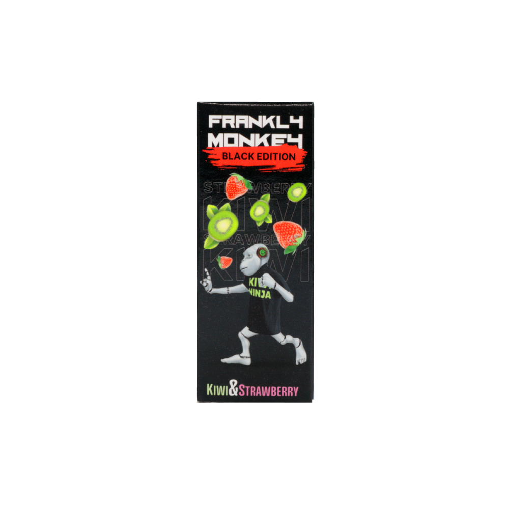 Frankly Monkey Black Edition salt (kiwi/strawberry) 20mg M