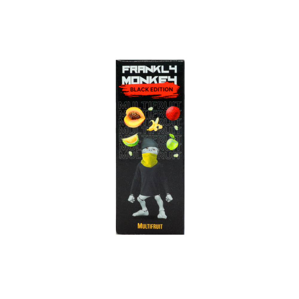 Frankly Monkey Black Edition salt (multifruit) 20mg M