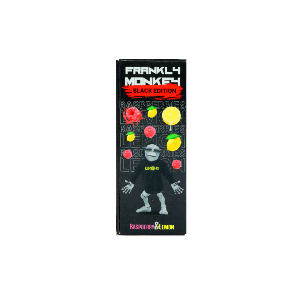 Frankly Monkey Black Edition salt (raspberry/lemon) 20mg M