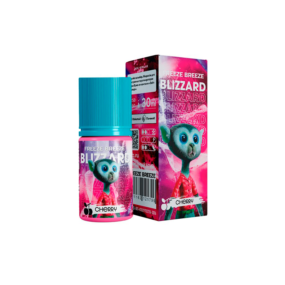 Freeze Breeze blizzard salt (черешня) 20 hard M