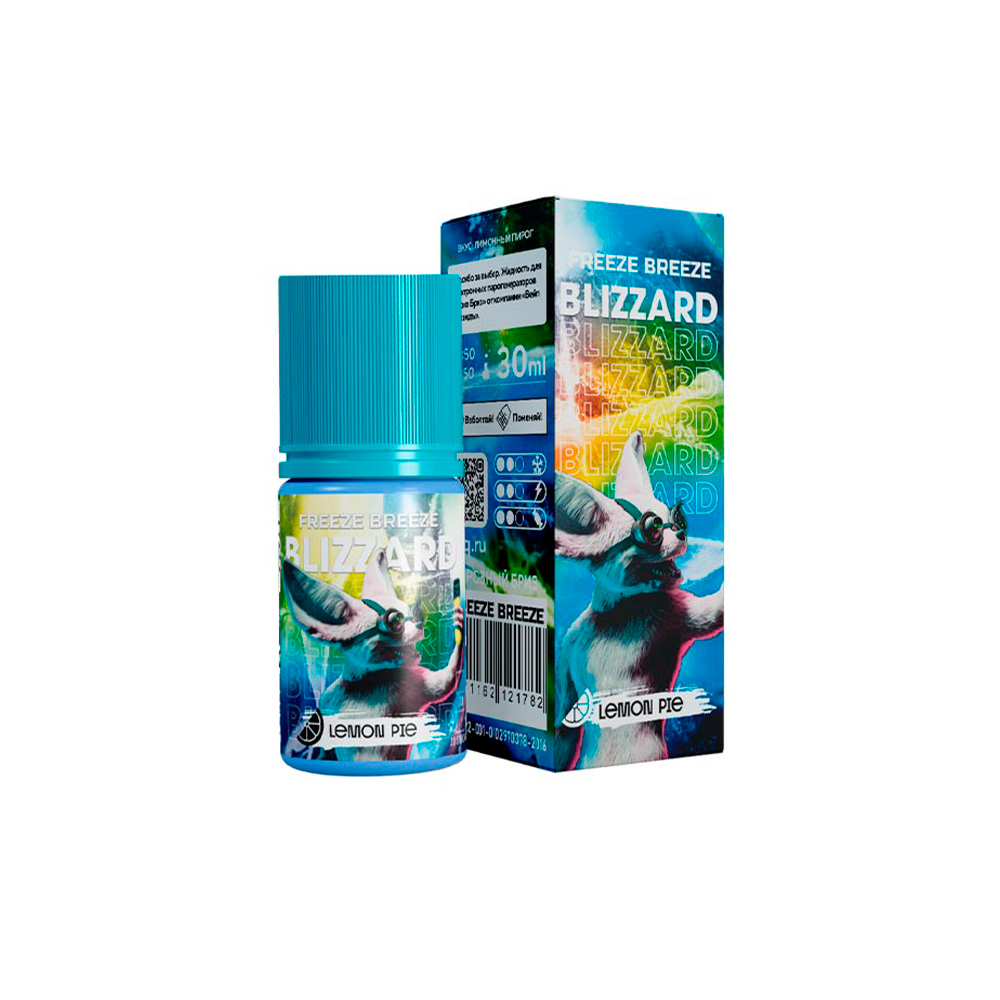 Freeze Breeze blizzard salt (лимонный пирог) 20 hard M