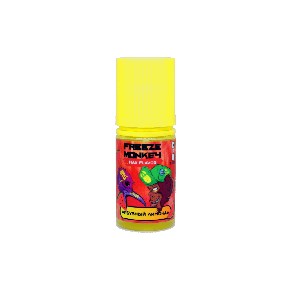 Freeze Monkey max flavor salt (арбузный лимонад) 20mg M