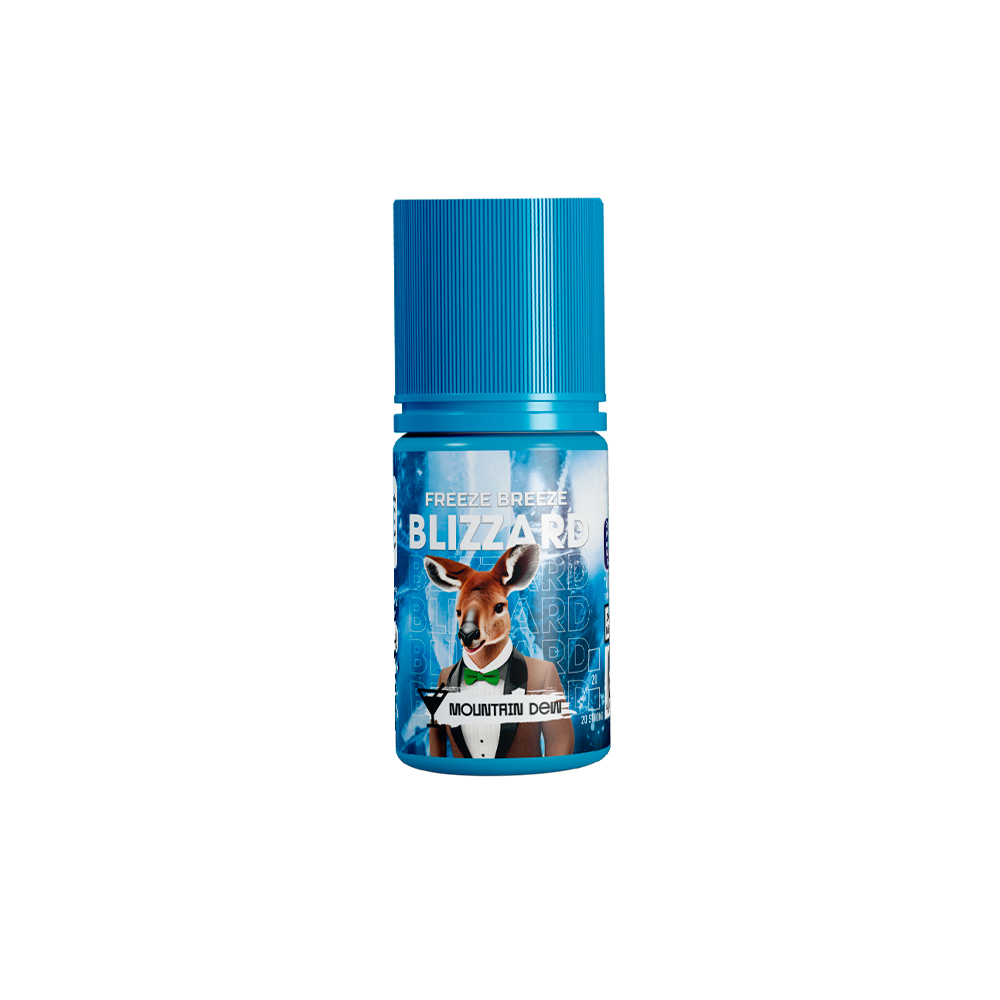 Freeze Breeze blizzard salt (маунтин дью) 20mg M