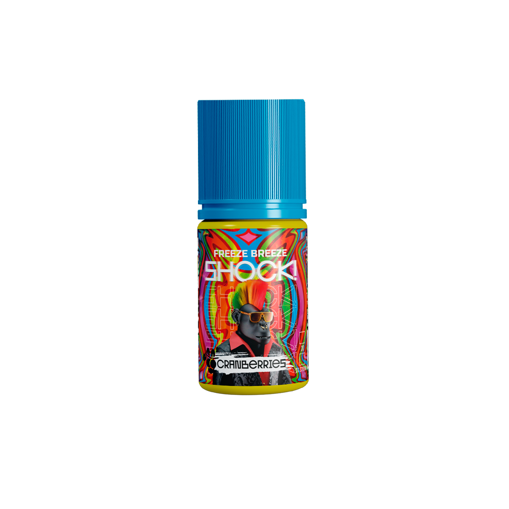 Freeze Breeze shock sour salt (клюква) 20mg M