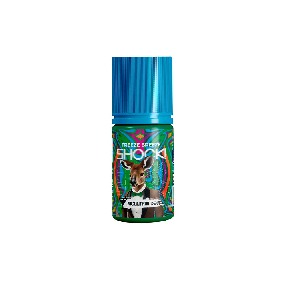 Freeze Breeze shock sour salt (маунтин дью) 20mg M