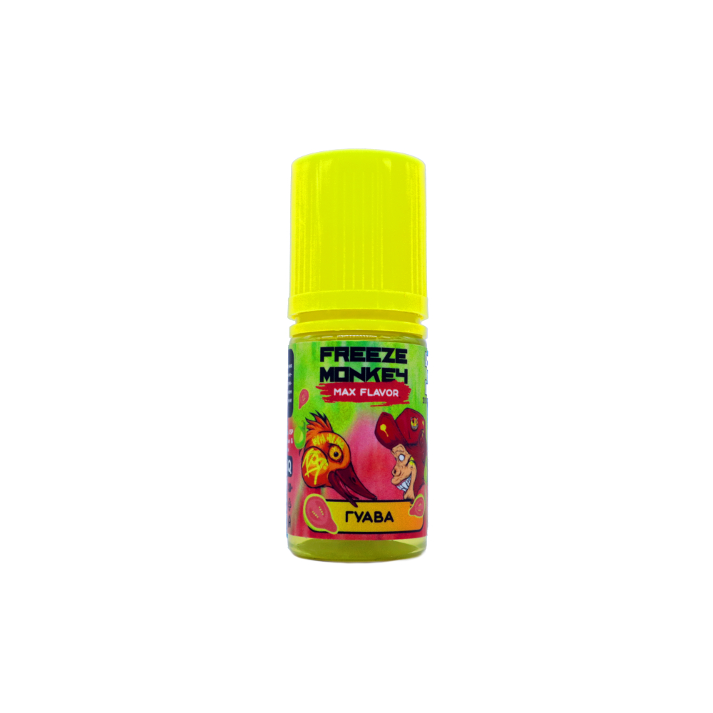 Freeze Monkey max flavor salt (гуава) 20mg M