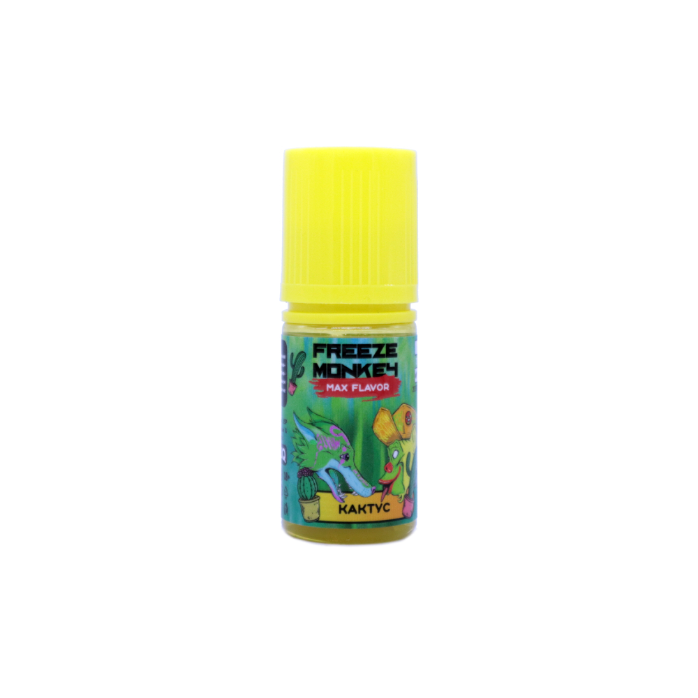 Freeze Monkey max flavor salt (кактус) 20 hard M