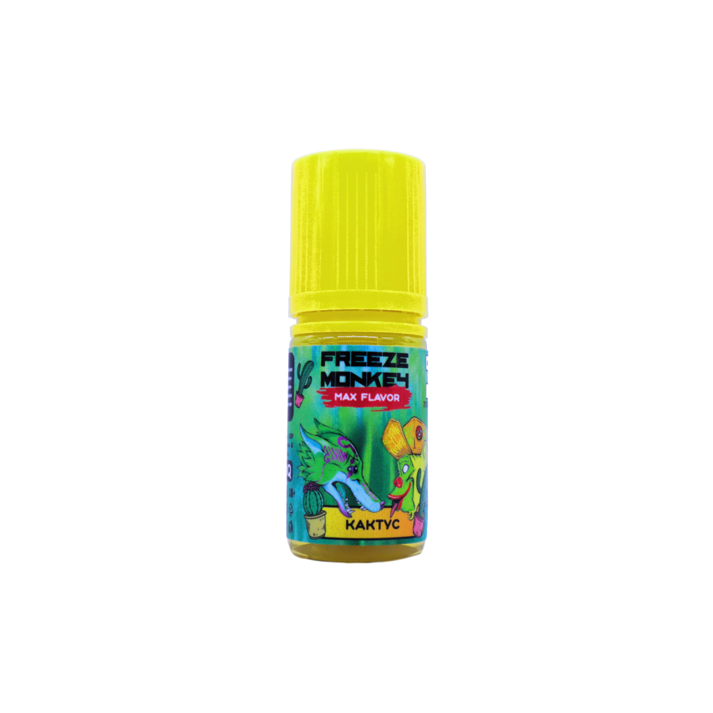 Freeze Monkey max flavor salt (кактус) 20mg M