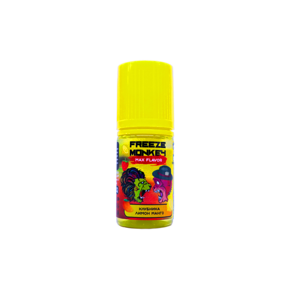Freeze Monkey max flavor salt (клубника/лимон/манго) 20mg M