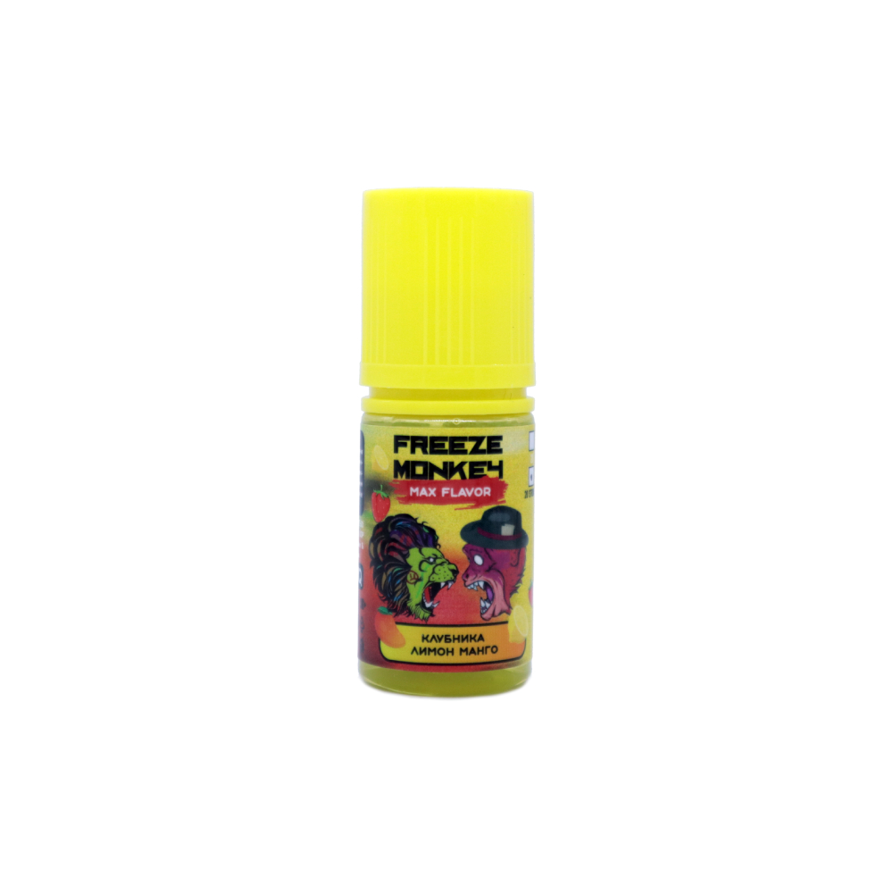 Freeze Monkey max flavor salt (клубника/манго/лимон) 20 hard M