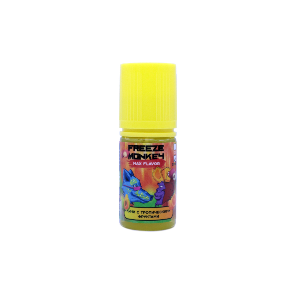 Freeze Monkey max flavor salt (личи с тропическими фруктами) 20 hard M