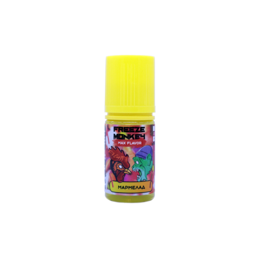 Freeze Monkey max flavor salt (мармелад) 20 hard M