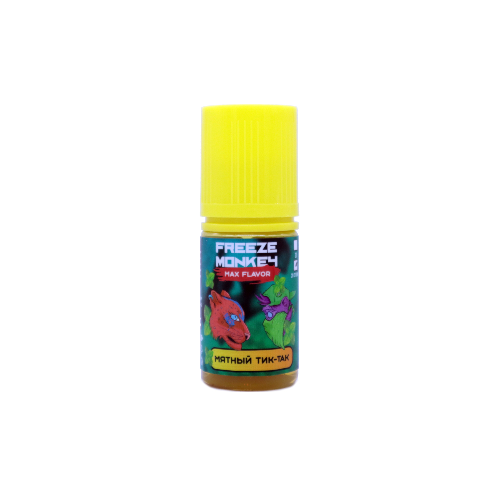 Freeze Monkey max flavor salt (мятный тик-так) 20 hard M