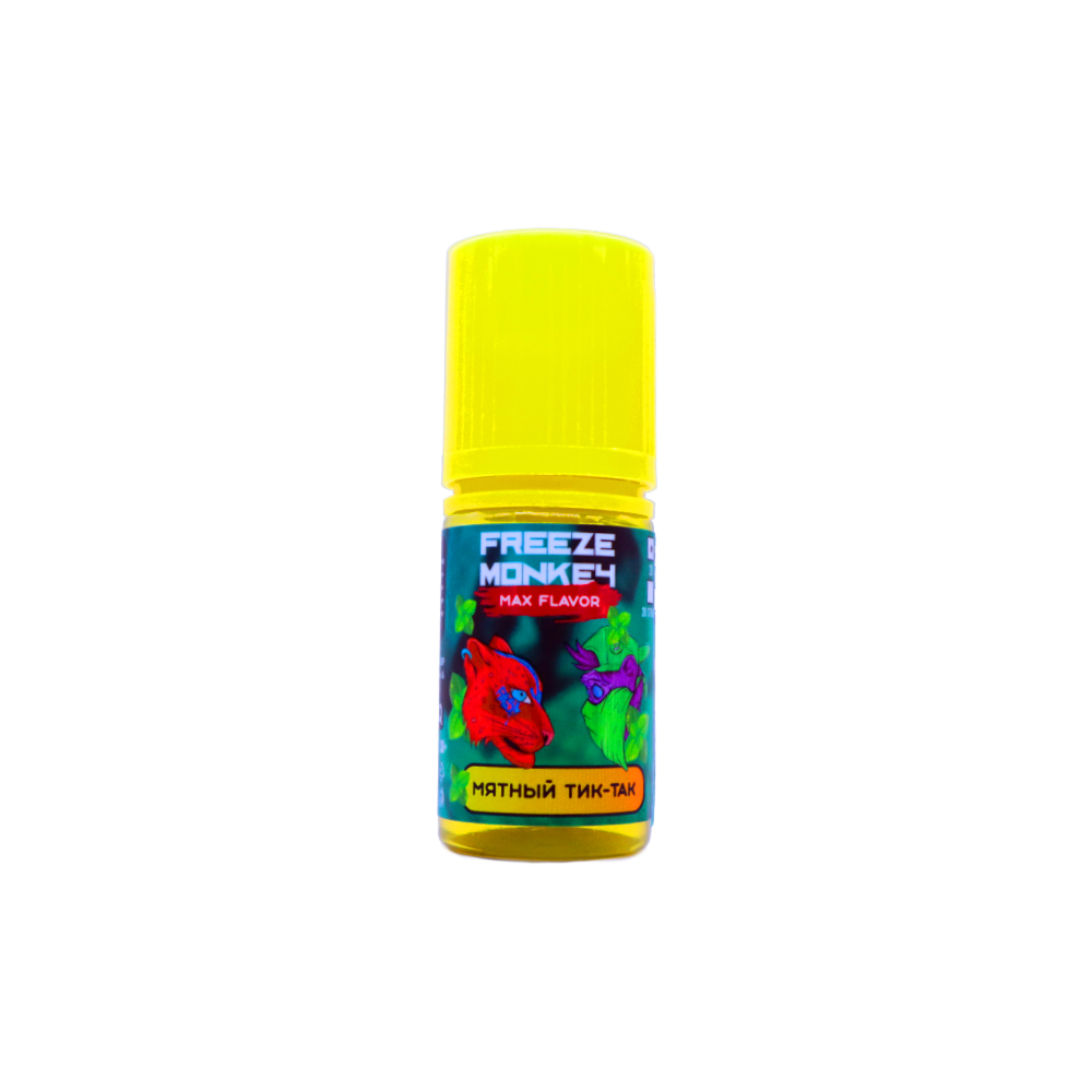 Freeze Monkey max flavor salt (мятный тик-так) 20mg M