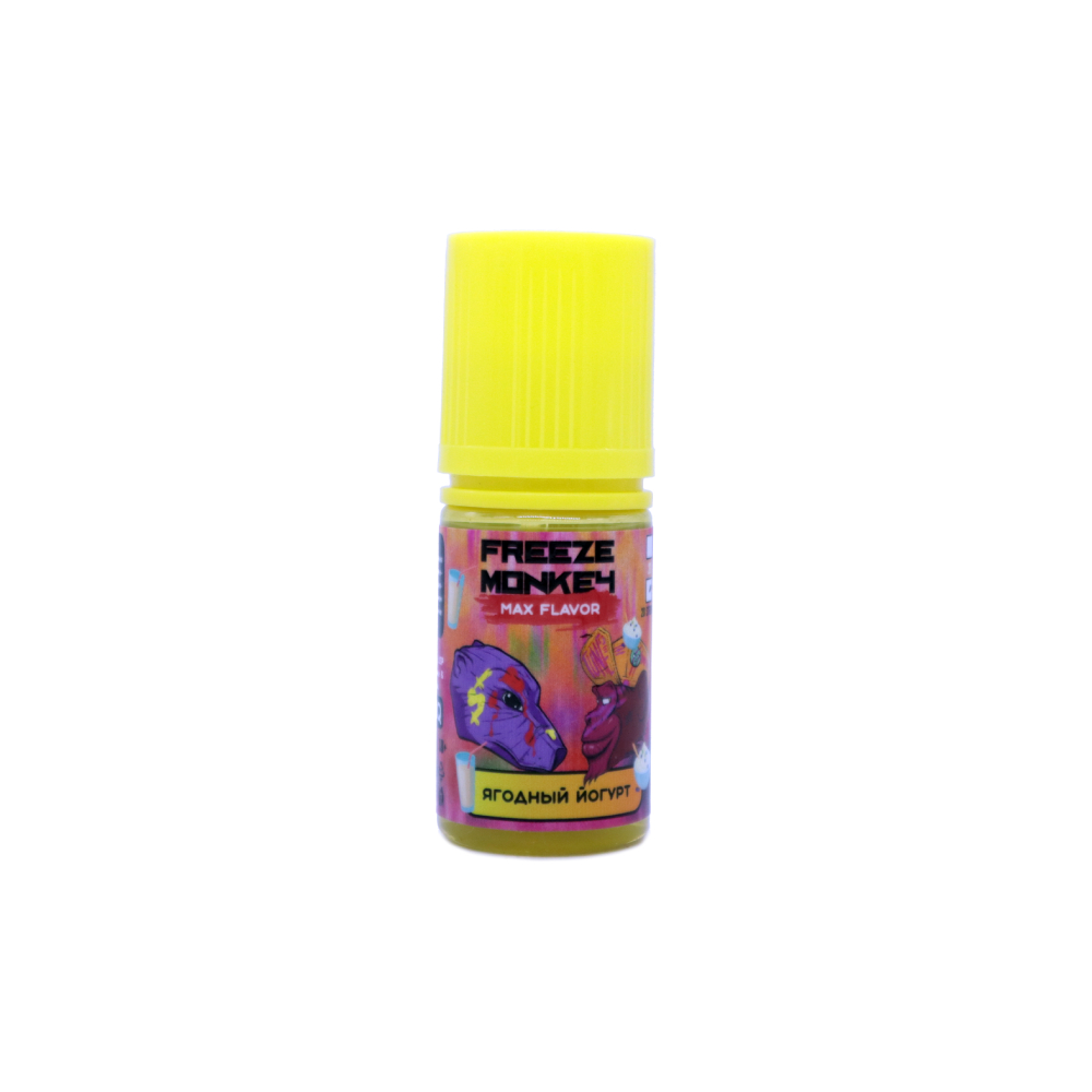 Freeze Monkey max flavor salt (ягодный йогурт) 20 hard M