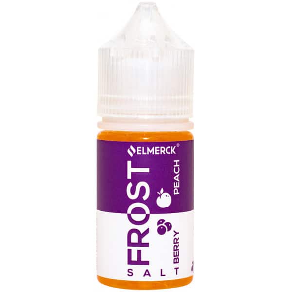 Жидкость Frost salt 30мл (berry/peach)