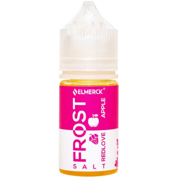 Жидкость Frost salt 30мл (redlove apple)