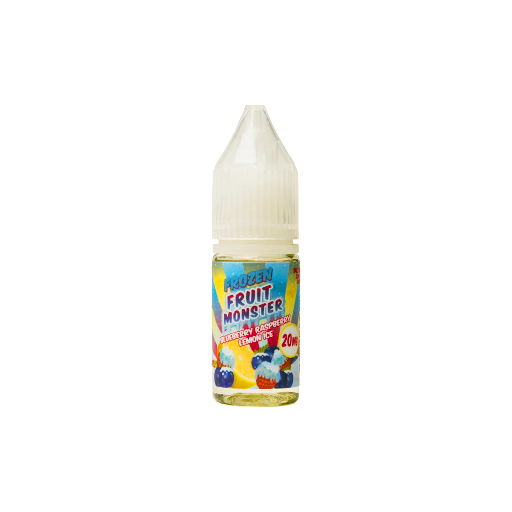 Frozen Fruit Monster salt (blueberry/raspberry/lemon ice) 20 mg M
