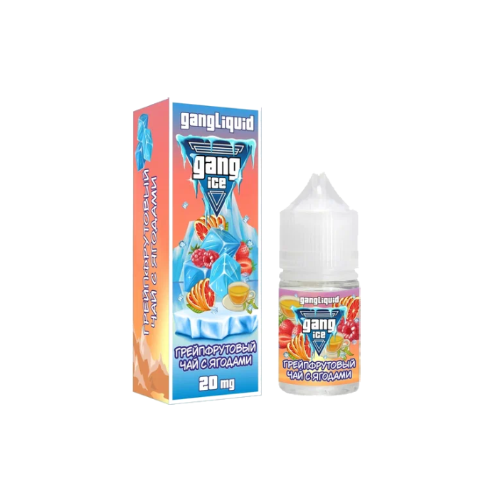 Gang Ice salt (грейпфрутовый чай с ягодами) 20 mg M