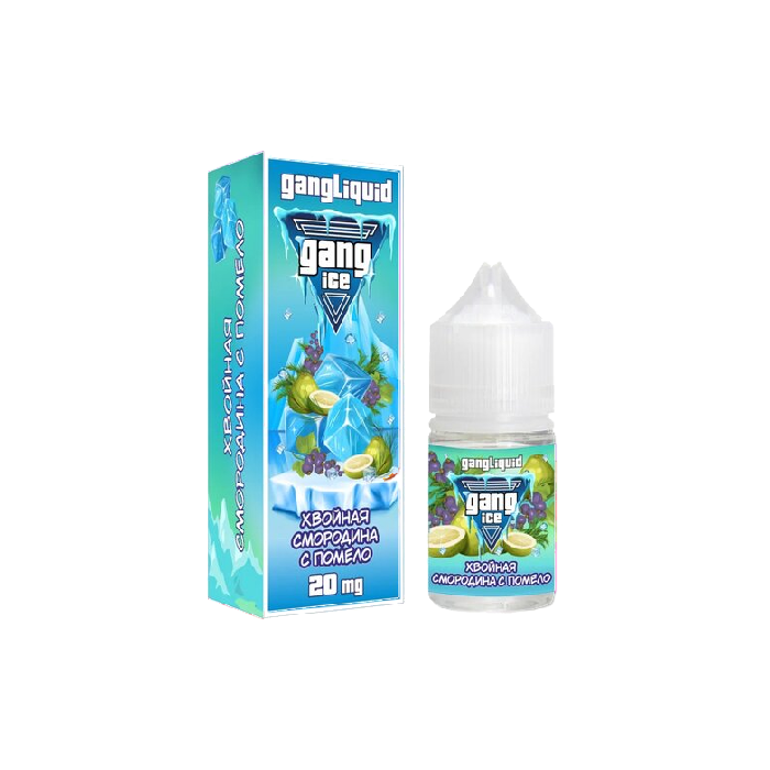 Gang Ice salt (хвоя смородина с помело) 20 mg M