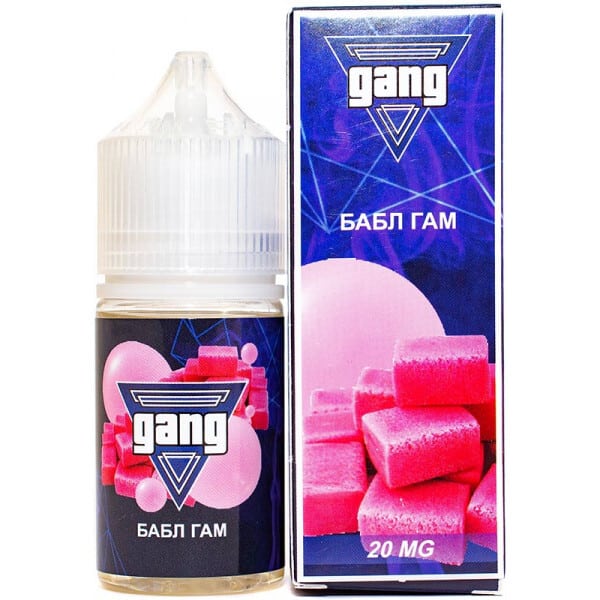Gang salt (бабл гам) 20 hard M