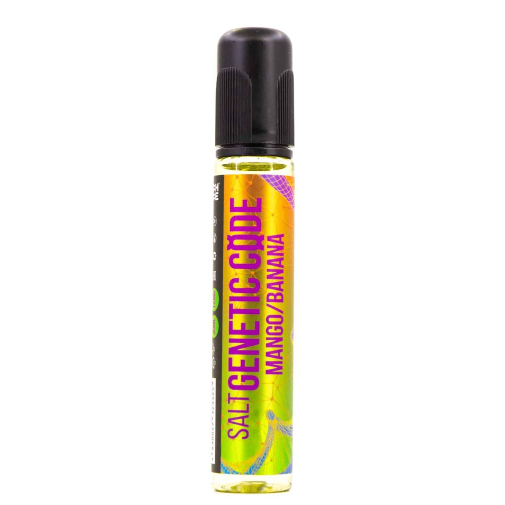 Glitch Sauce Genetic Code salt (mango/banana) 20mg M