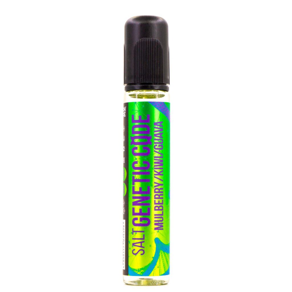 Glitch Sauce Genetic Code salt  (mulberry/kiwi/guava) 20mg M