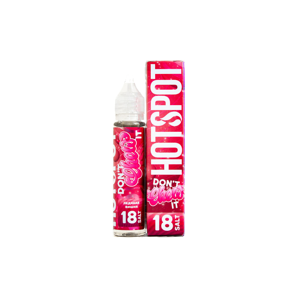 Hotspot DON'T Chew IT salt (жвачка/ледяная вишня) 20mg M
