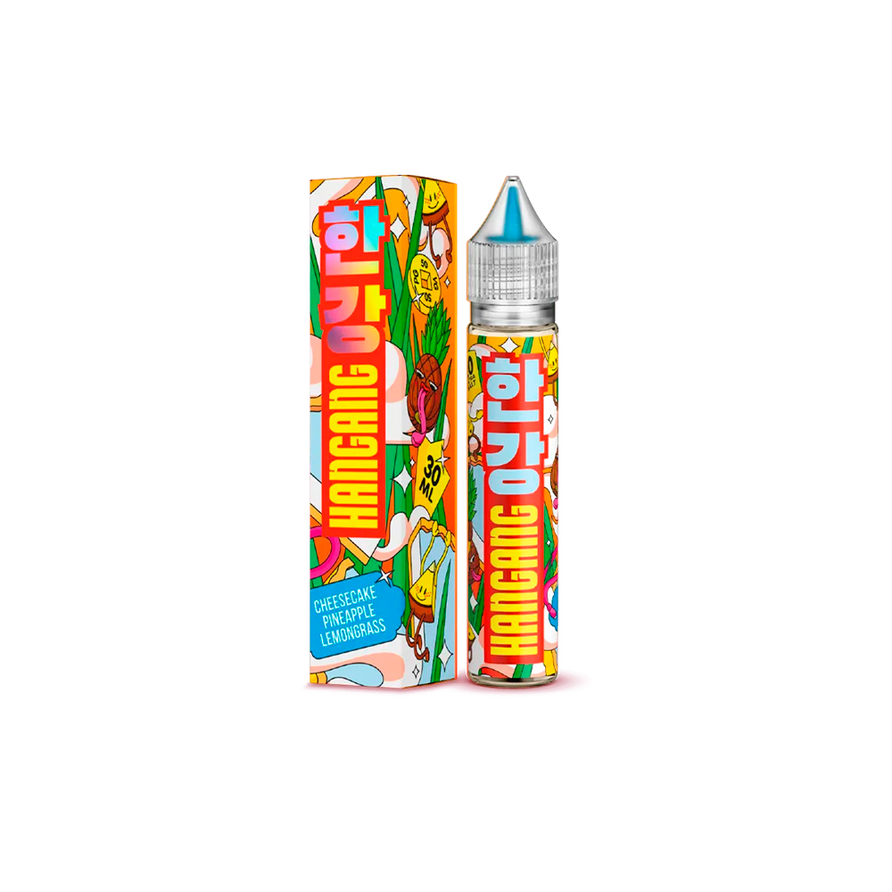 Hotspot Hangang salt (чизкейк/ананас/лемонграсс) 20mg M