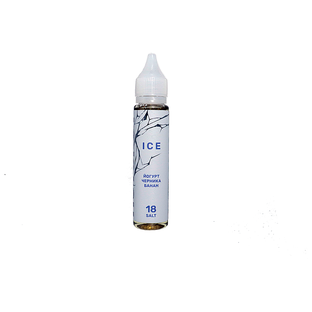 Hotspot Ice salt (ледяной йогурт/черника банан) 20mg M