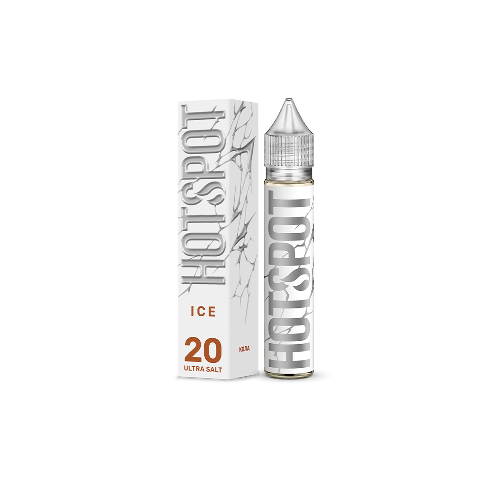 Hotspot Ice salt (холодная кола) 20 hard M