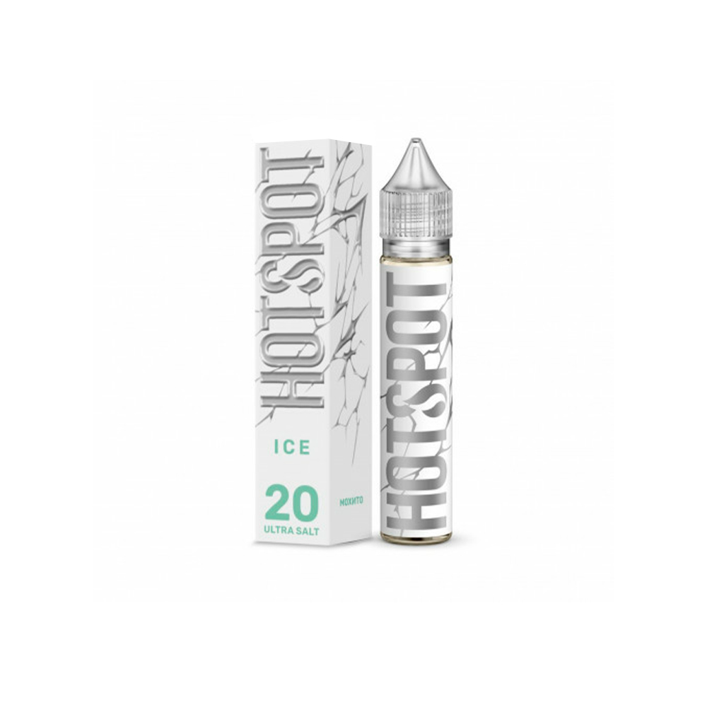 Hotspot Ice salt (холодный мохито) 20 hard M