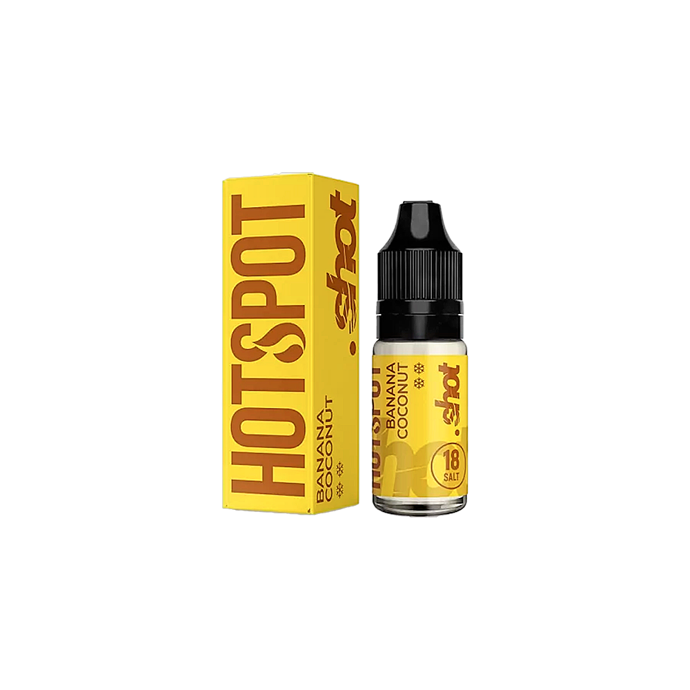 Hotspot Shot salt (banana/coconut) 20mg M