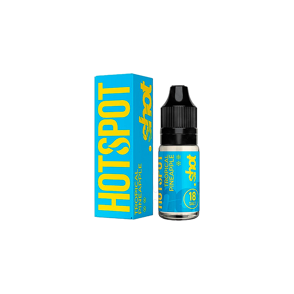 Hotspot Shot salt (tropical pineapple) 20mg M