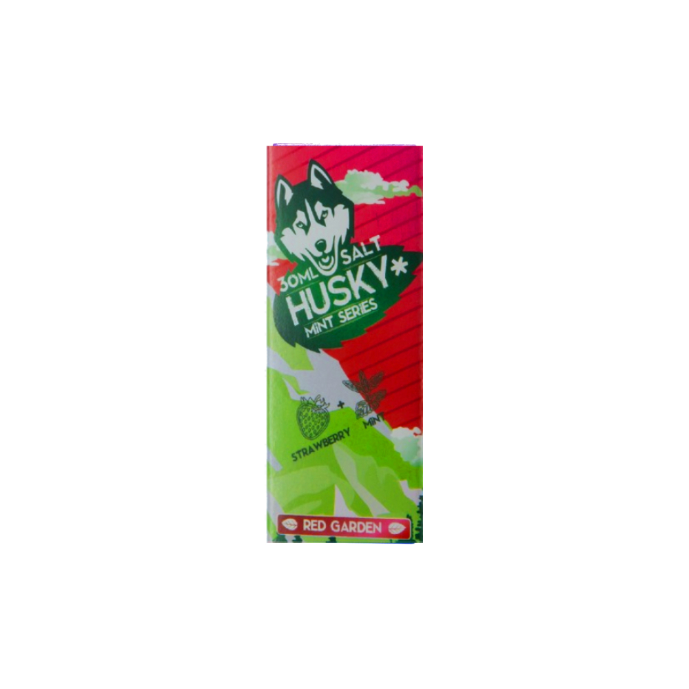 Husky mint series salt (red garden) 20 hard M