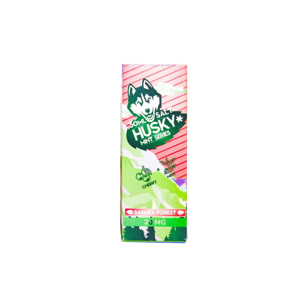Husky mint series salt (sakura forest) 20mg M