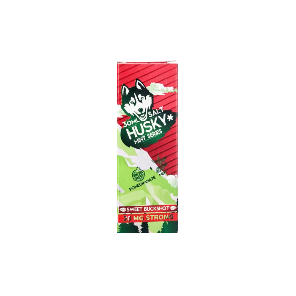 Husky mint series salt (sweet buckshot) 20 hard M