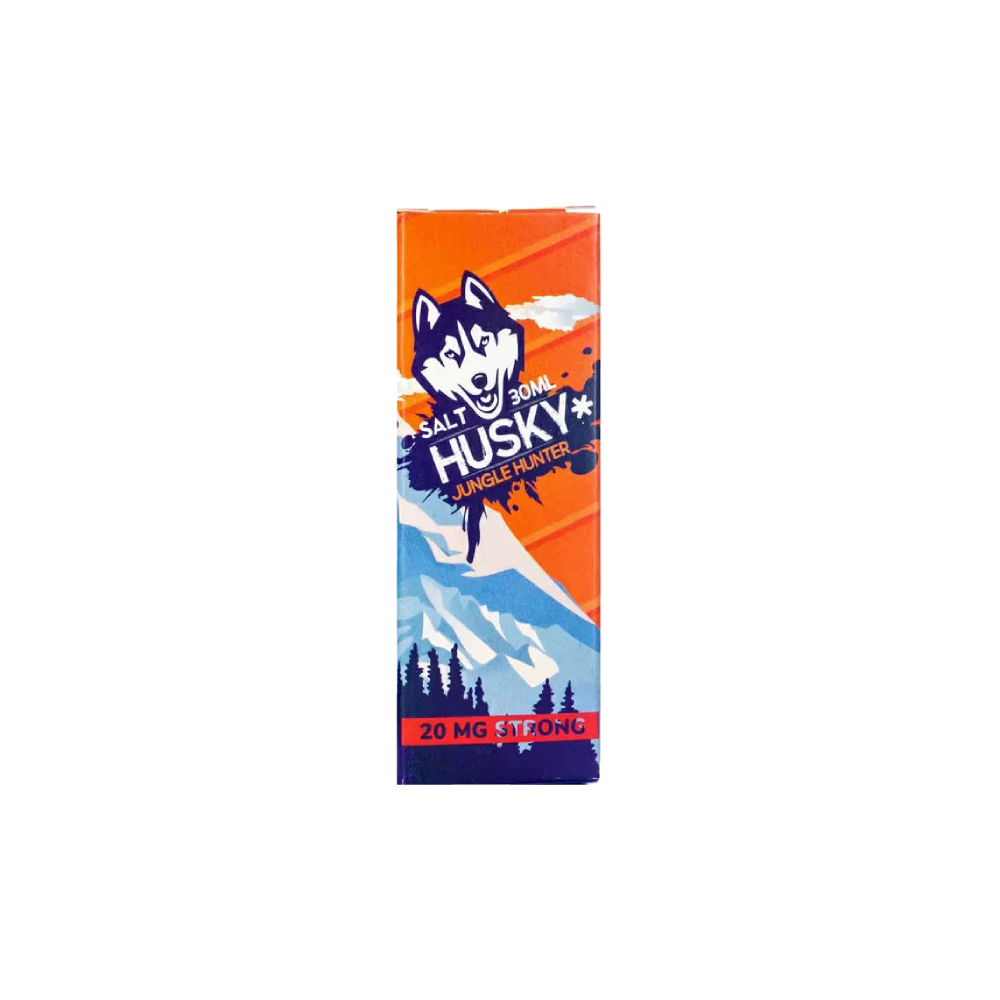 Husky Malaysian salt (jungle hunter) 20 hard M