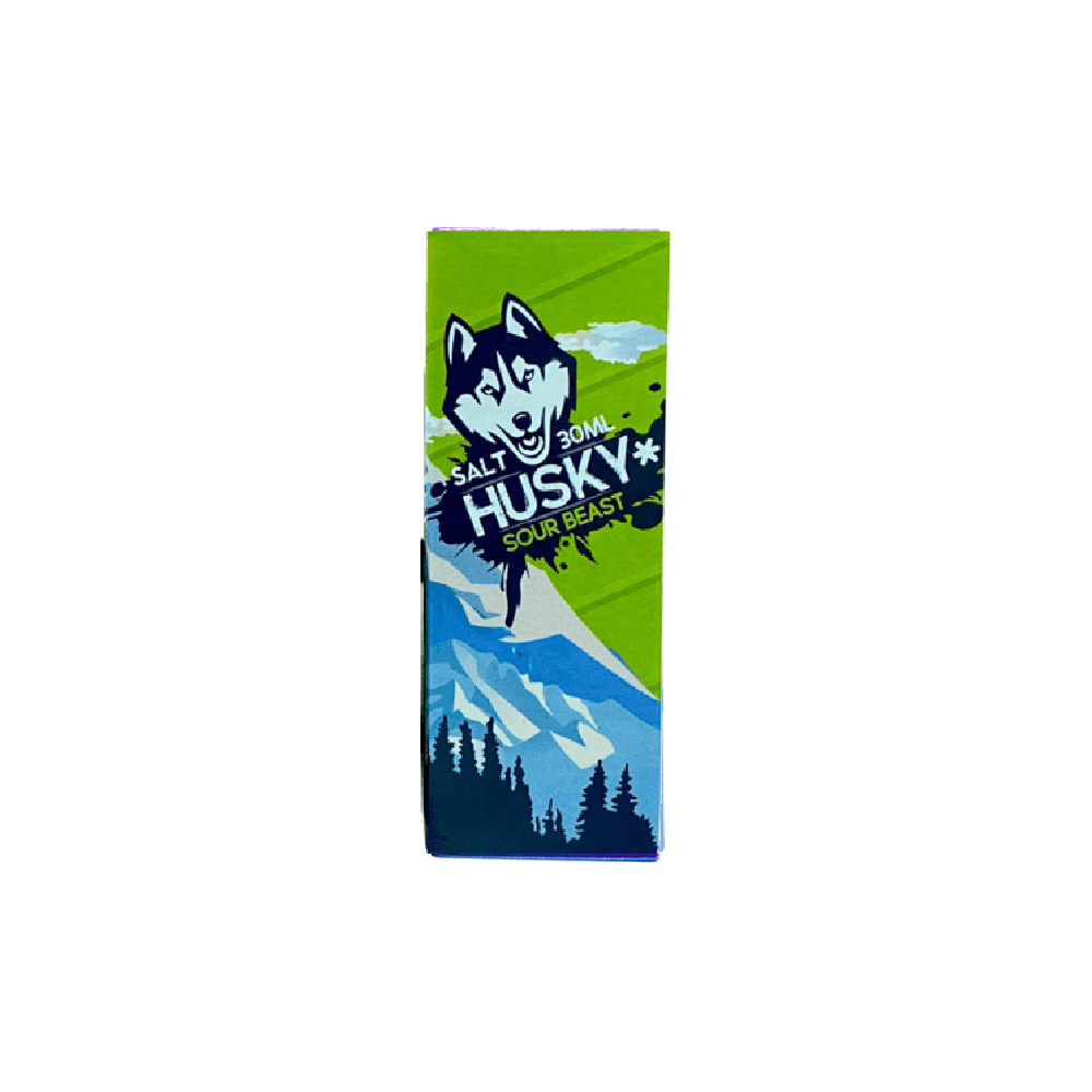 Husky salt (sour beast) 20mg M
