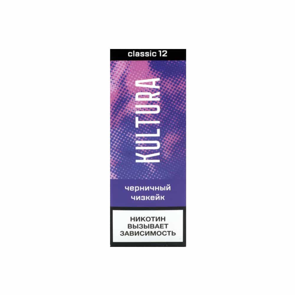 Жидкость Kultura 30мл (черничный чизкейк) 12 mg