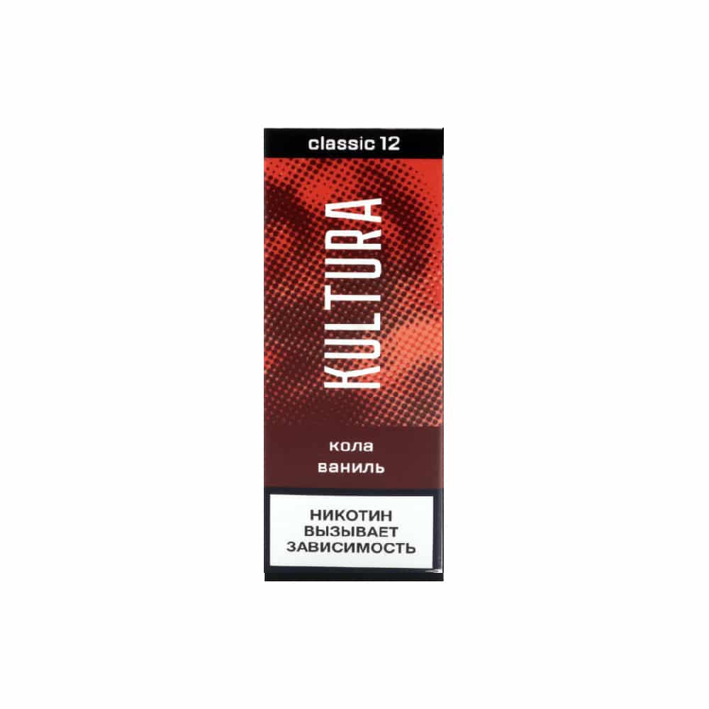 Жидкость Kultura 30мл (кола/ваниль) 12 mg