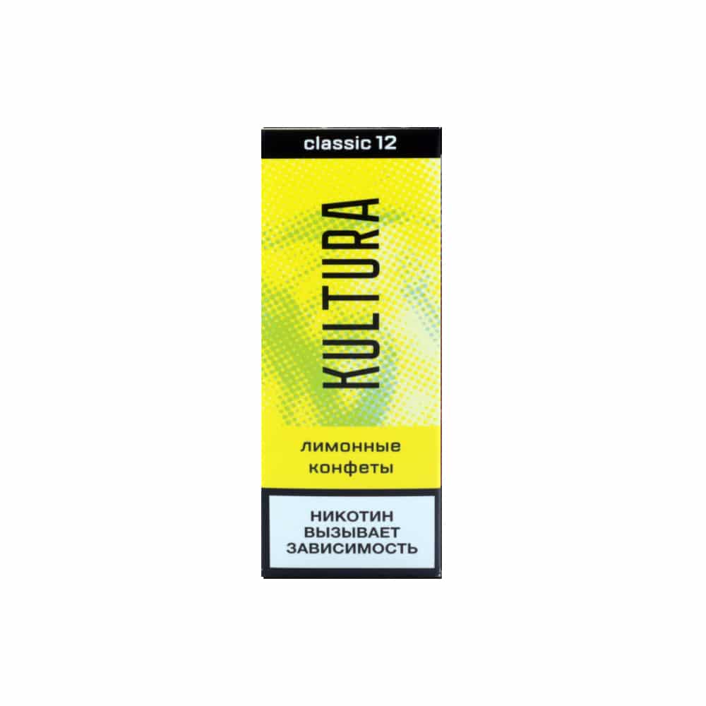 Жидкость Kultura 30мл (лимонные конфеты) 12 mg