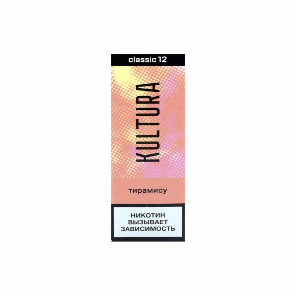 Жидкость Kultura 30мл (тирамису) 12 mg