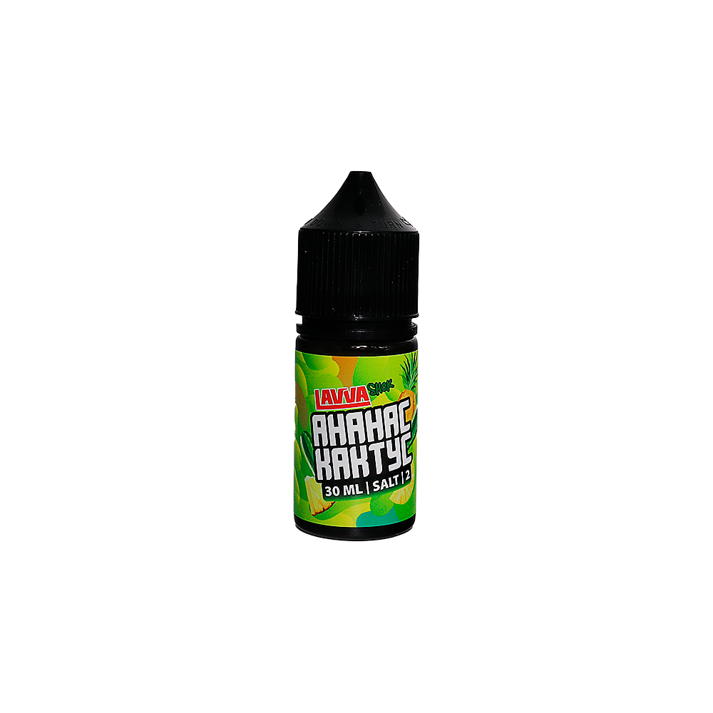 Lavva Shok salt (ананас/кактус) 20mg M