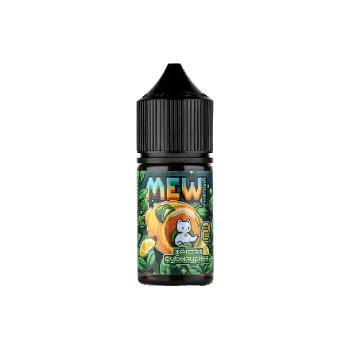 MEW salt (жёлтая субмяурина) 20mg M