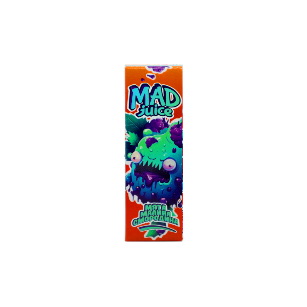 Mad Juice salt (mint/raspberry/currant) 20hard M