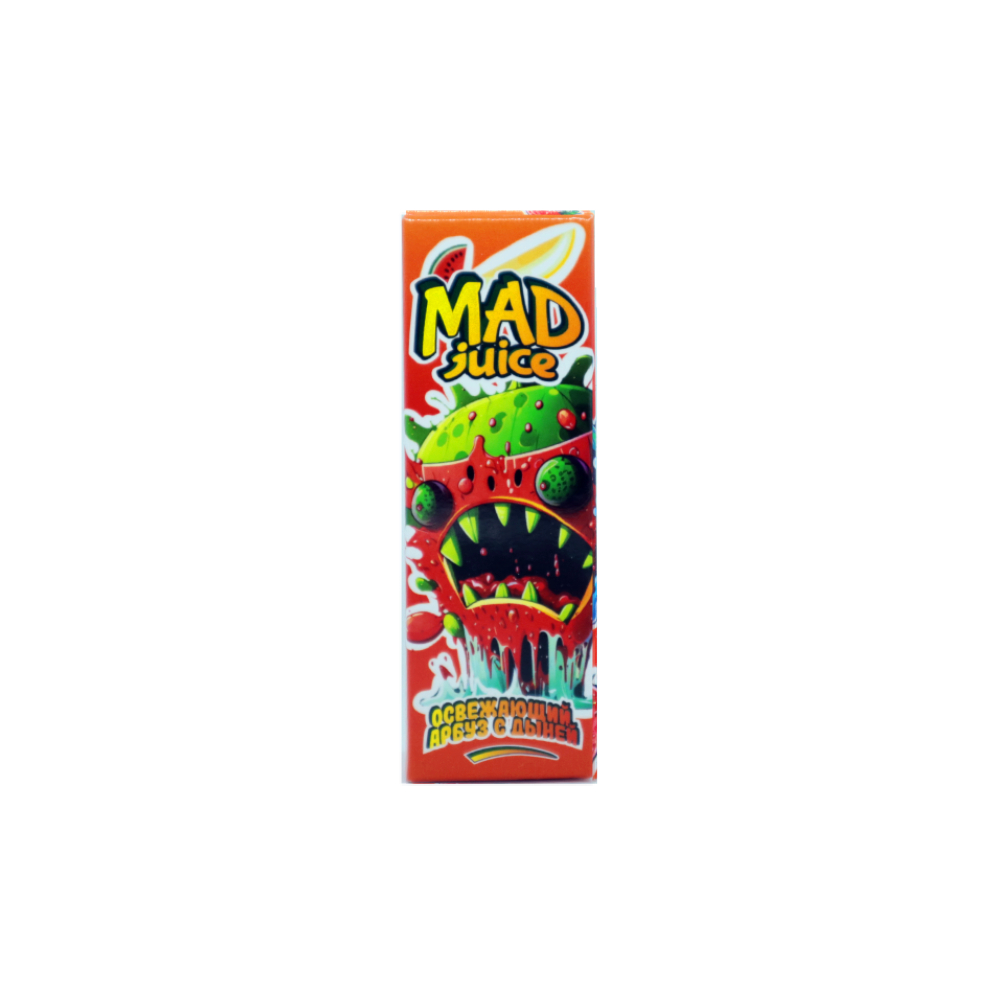 Mad Juice salt (refreshing watermelon/melon) 20hard M